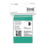 Ultra Pro: UP84152 PRO-Matte 60ct Small Deck Protector sleeves: Aqua