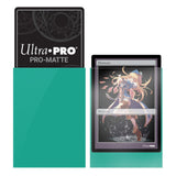 Ultra Pro: UP84152 PRO-Matte 60ct Small Deck Protector sleeves: Aqua