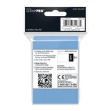 Ultra Pro: UP84188 PRO-Matte 50ct Standard Deck Protector sleeves: Light Blue