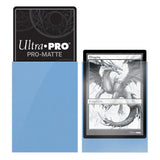 Ultra Pro: UP84188 PRO-Matte 50ct Standard Deck Protector sleeves: Light Blue