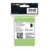 Ultra Pro: UP84190 PRO-Matte 50ct Standard Deck Protector sleeves: Lime Green