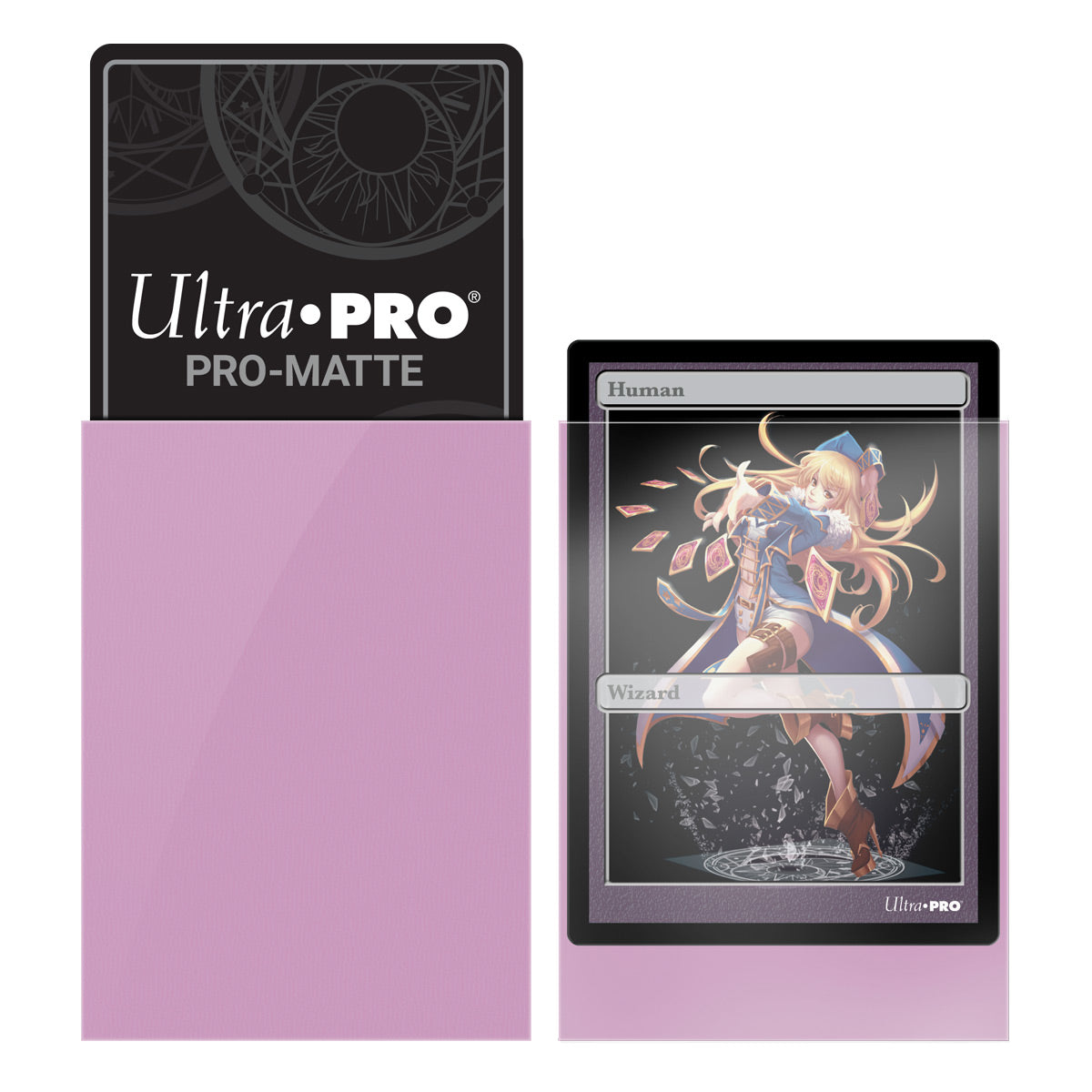 Ultra Pro: UP84267 PRO-Matte 60ct Small Deck Protector sleeves: Pink