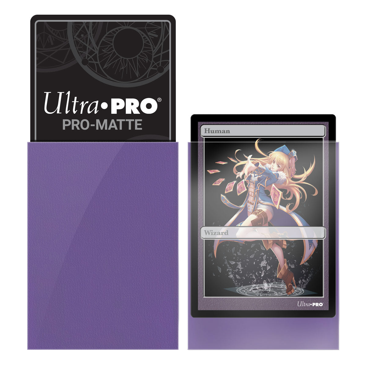 Ultra Pro: UP84269 PRO-Matte 60ct Small Deck Protector sleeves: Purple