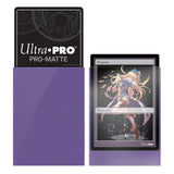 Ultra Pro: UP84269 PRO-Matte 60ct Small Deck Protector sleeves: Purple