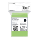 Ultra Pro: UP84272 PRO-Matte 60ct Small Deck Protector sleeves: Lime Green