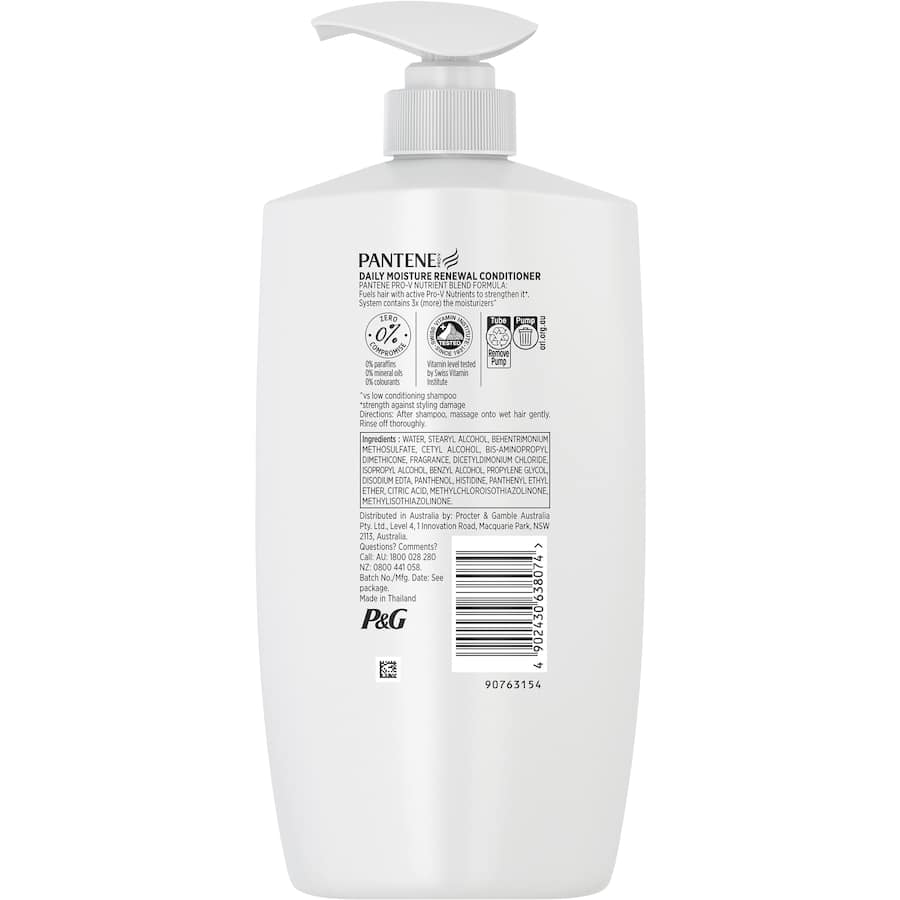 Pantene Pro-v Moisture Renewal Conditioner For Dry Hair 900mL