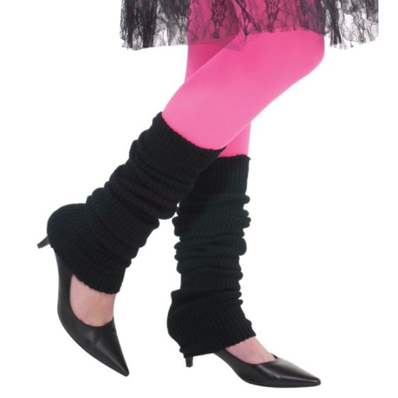 Leg Warmers Black - Pack of 2