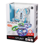 Drone- SILVERLIT FLYBOTIC NEON STUNT