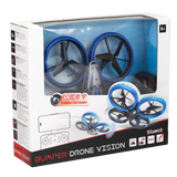 Drone - SILVERLIT FLYBOTIC  BUMPER DRONE VISION W/CAMERA