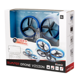 Drone - SILVERLIT FLYBOTIC  BUMPER DRONE VISION W/CAMERA