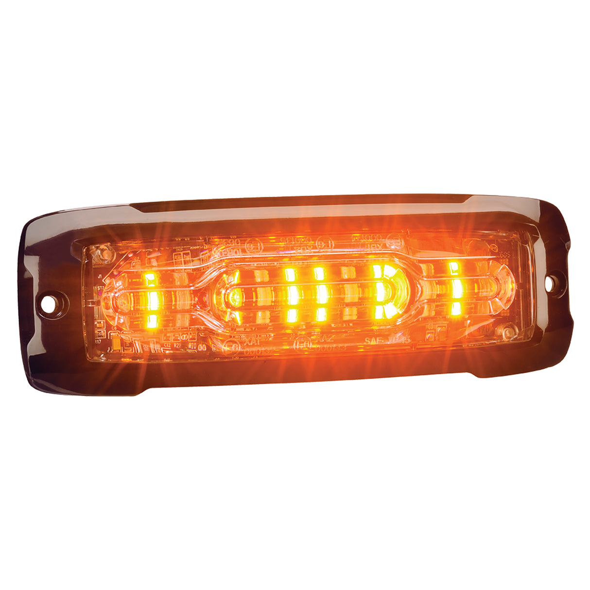 Narva - Warning Light 12/24v 12 Led Amber