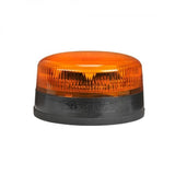9-33V LOW PROFILE EUROTECH II LED STROBE/ROTATOR AMBER MAGNET - NARVA