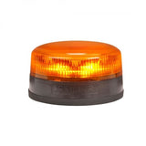 9-33V LOW PROFILE EUROTECH II LED STROBE/ROTATOR AMBER MAGNET - NARVA