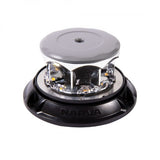 9-33V SHORT PROFILE EUROTECH II LED STROBE/ROTATOR AMB FLANGE - NARVA