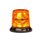 9-33V TALL PROFILE EUROTECH II LED STROBE/ROTATOR AMB FLANGE - NARVA