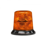 9-33V TALL PROFILE EUROTECH II LED STROBE/ROTATOR AMB FLANGE - NARVA