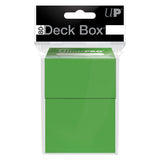 Ultra Pro: UP85296 PRO 80+ Deck Box: Lime Green