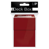 Ultra Pro: UP85298 PRO 80+ Deck Box: Red