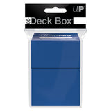 Ultra Pro: UP85299 PRO 80+ Deck Box: Blue