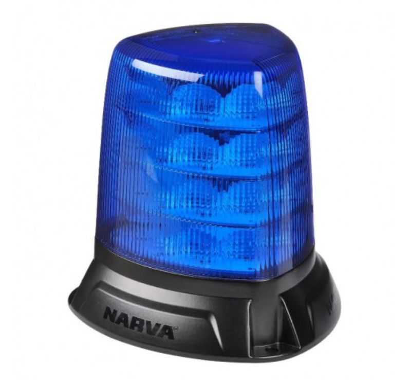 AEROTECH 160MM TALL BLUE LED STROBE FLANGE BASE