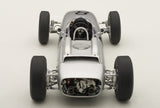 1/18 scale diecast model of Porsche 804 F1 #8, Jo Bonnier's iconic 1962 racing car, featuring detailed craftsmanship and vibrant livery.