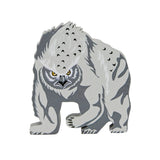 Dungeons & Dragons Gamelings: Snowy Owlbear