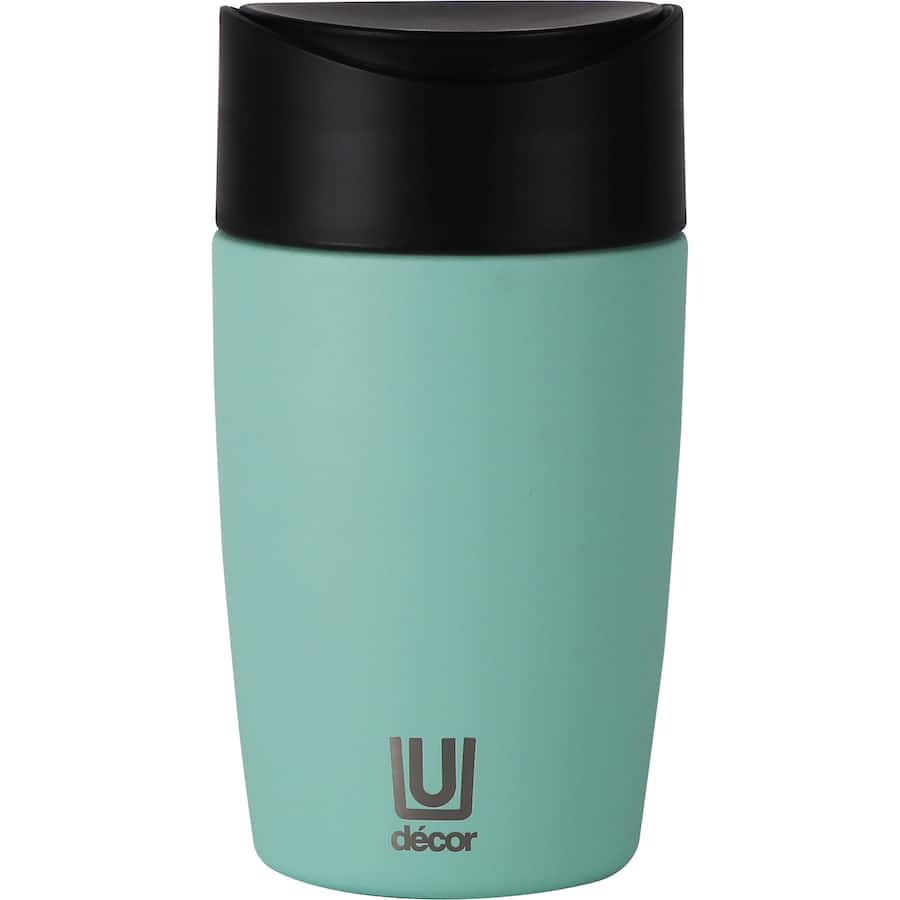 Decor Coffee Cup Double Wall Stainless Steel 400mL