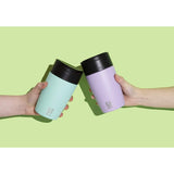 Decor Coffee Cup Double Wall Stainless Steel 400mL