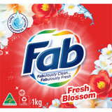 Fab Laundry Powder Fresh Blossoms 1kg