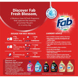 Fab Laundry Powder Fresh Blossoms 1kg