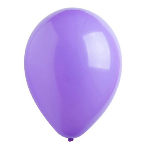 Latex Balloons 30cm Bulk Pack of 200 Fashion Purple