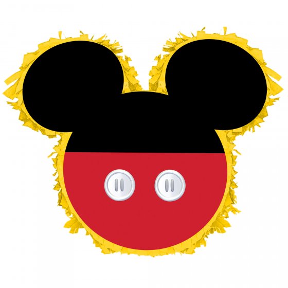 Mickey Mouse 2D Shape Pinata