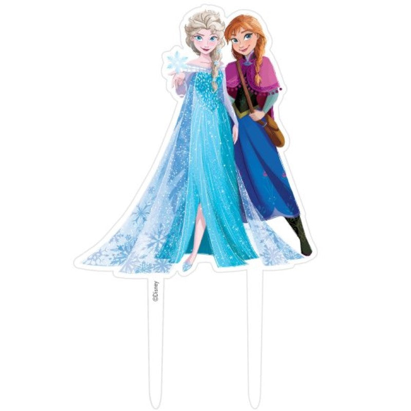 Frozen 2 Acrylic Cake Topper