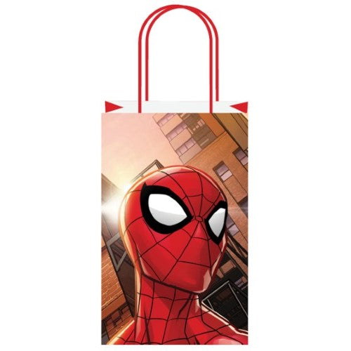 Spider-Man Webbed Wonder Paper Kraft Bags - Pack of 8