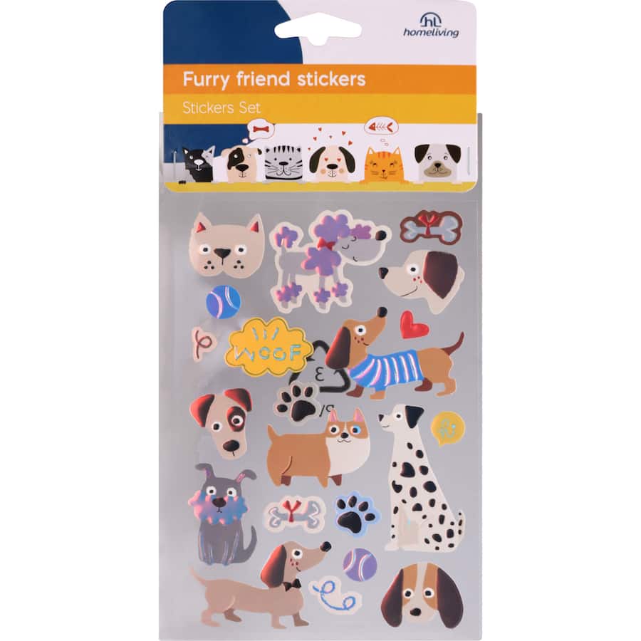 Homeliving Sticker Set 1ea