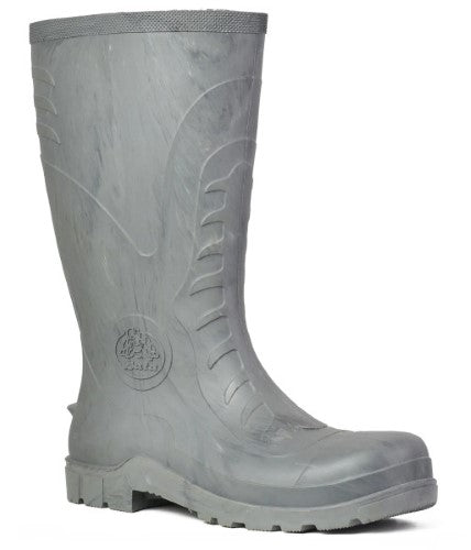 Non Safety Gumboots - Bata Handyman Eco Grey (Size 9)