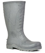 Non Safety Gumboots - Bata Handyman Eco Grey (Size 9)