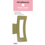 Mcobeauty Hair Claw Matte Khaki Large - 1ea