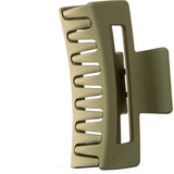 Mcobeauty Hair Claw Matte Khaki Large - 1ea