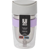 Decor Tritan Travel Cup Double Wall Reusable 370mL