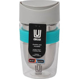 Decor Tritan Travel Cup Double Wall Reusable 370mL