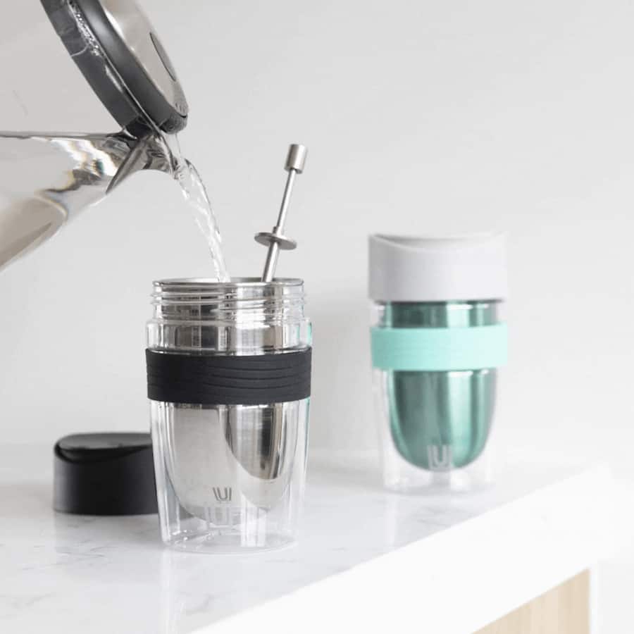 Decor Tritan Travel Cup Double Wall Reusable 370mL