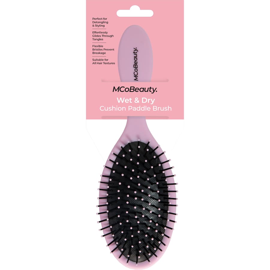 Mcobeauty Hair Brush Cushion Paddle Wet & Dry - 1ea