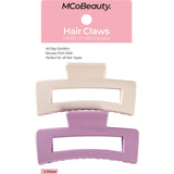 Mcobeauty Hair Claw Pastel Medium 2pack