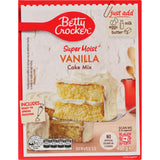 Betty Crocker Cake Mix Vanilla