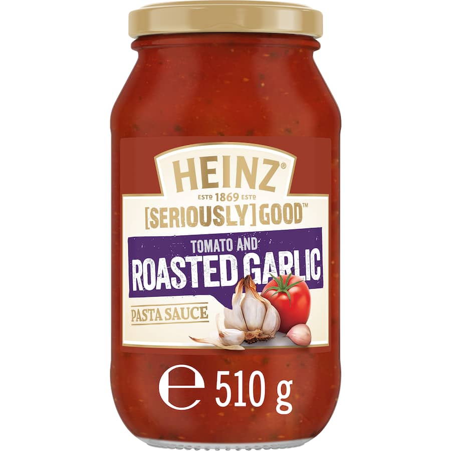 Heinz Seriously Good Pasta Sauce Roasted Garlic