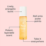 Mcobeauty Fragrance Roll On No.2 Salted Caramel & Pistachio 10mL