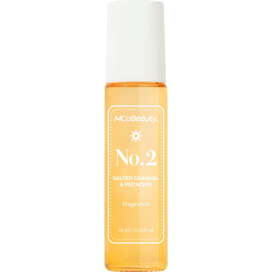 Mcobeauty Fragrance Roll On No.2 Salted Caramel & Pistachio 10mL