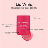 Mcobeauty Lip Whip Intense Repair Balm Berry 14g