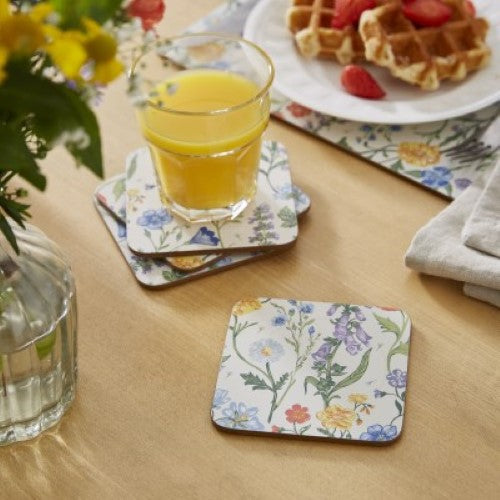Ulster Weavers Cottage Garden Coaster Pk4